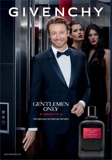 simon baker and givenchy|gentlemen only givenchy price.